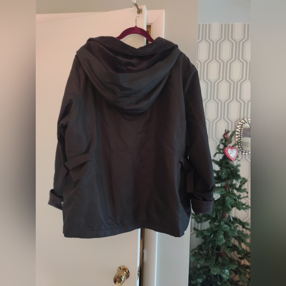 Weathertamer black jacket - Picture 2 of 3